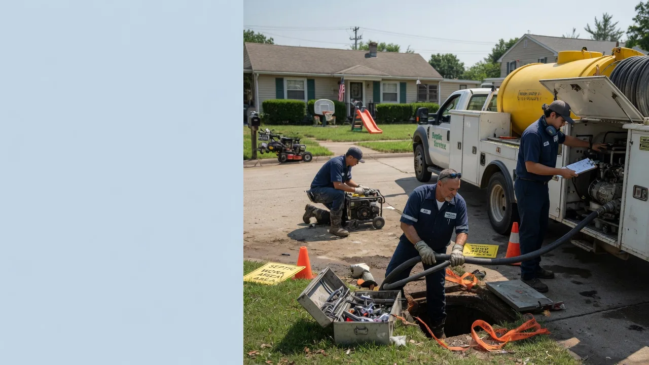 Septic Tank Pumping in Ridgely, MD near me